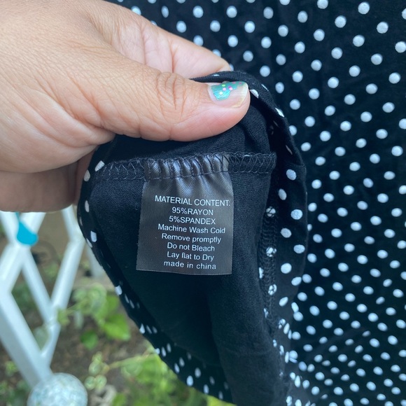 Sourpuss Black Top cherry - Picture 8 of 8